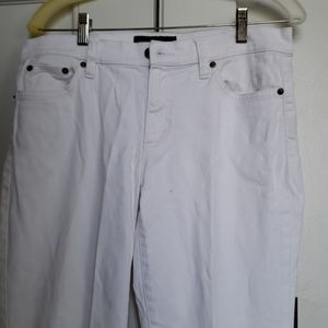 Ralph Lauren white jeans in like new